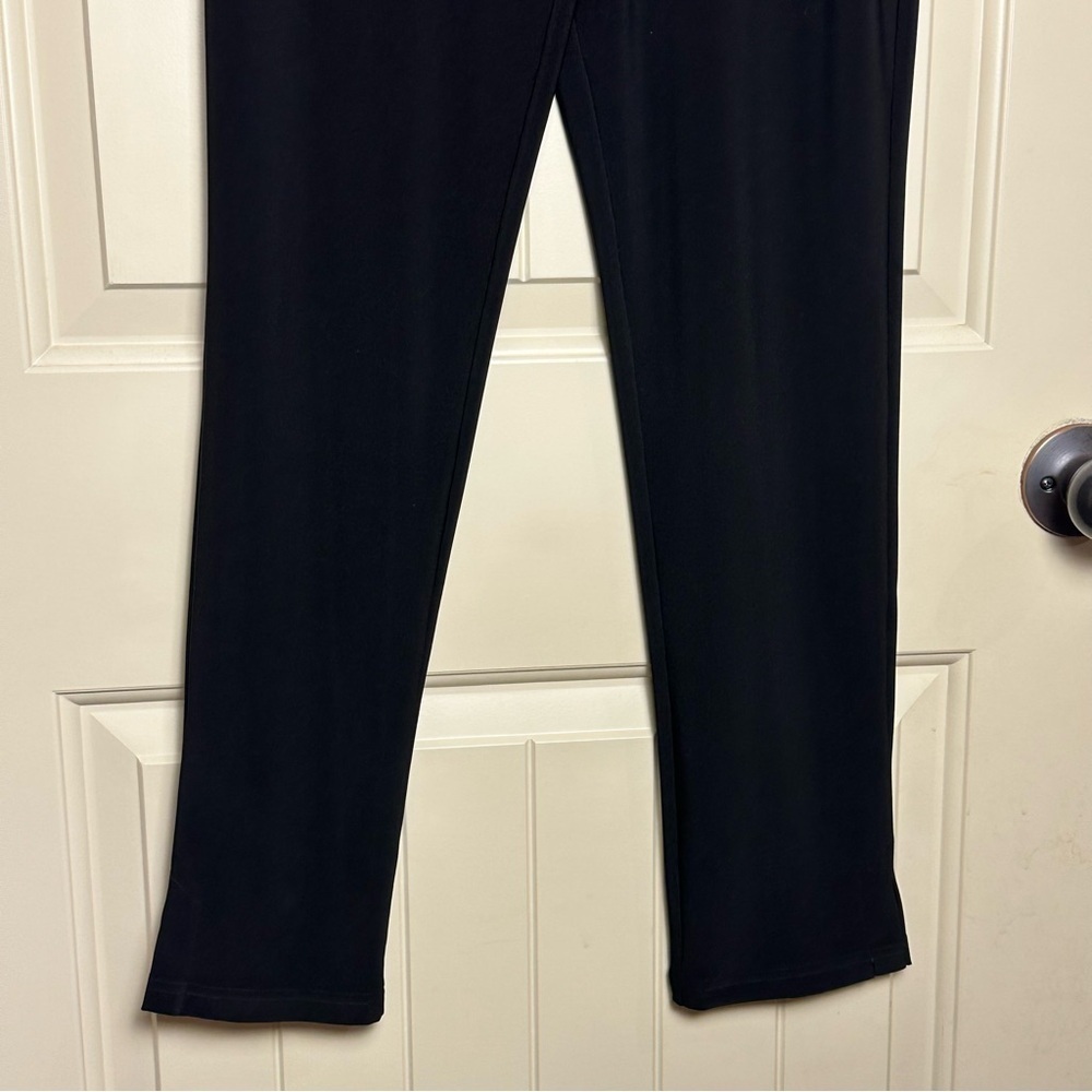 Sympli Women’s Narrow Pant Midi Black Size 2 Excellent Condition $141 - Picture 7 of 13